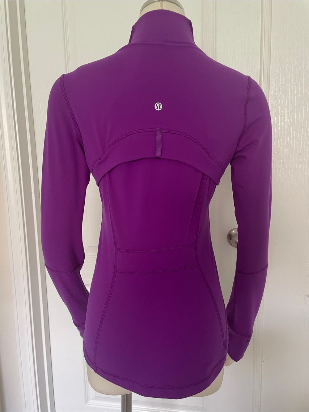 lululemon athletica Define Athletic Jacket Violet Size 8 - Picture 6 of 9